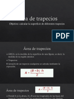 Área de Trapecios