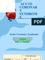 Acute Coronar Y Syndrom E: Nita Trinovitasari, M.Clin - Pharm., Apt