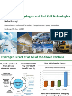 2019 MIT Energy Initiative Spring Symposium Presentation Neha Rustagi