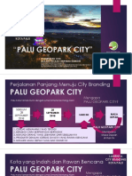Pingkan Hamzens City Branding Palu Geopark City