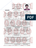 Saurabh Metrology Form PDF