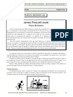 1° Año Fisica - Trabajo Mecánico