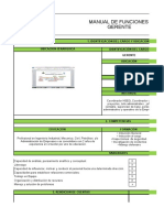 Sgi-Mf-001 Manual de Funciones Gerente