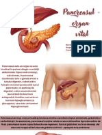 Pancreasul - Organ Vital