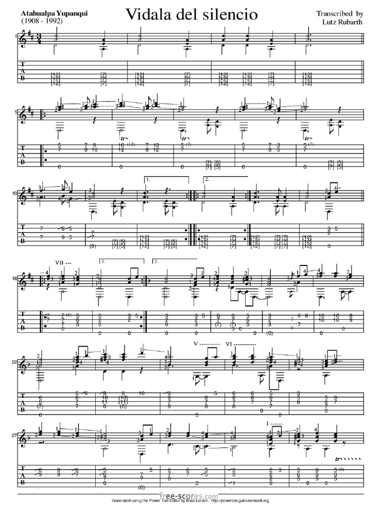 Atahualpa Yupanqui Vidala Del Silencio Pdf