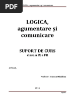 LOGICA_suport de Curs