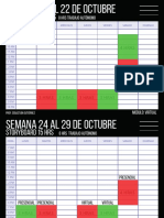 Cronograma Diplomado Con Calendario