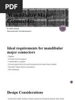 Lec 9 Mand | PDF | Mouth | Dentistry