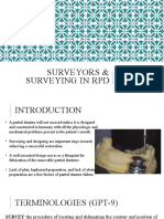 Surveyors & Surveying in RPD