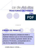 Trastorno de Pánico