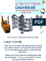 Cơ Cấu Phân Phối Khí Của Đcđt Ô Tô