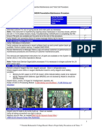 Abbott i1000SR - PM Checklist