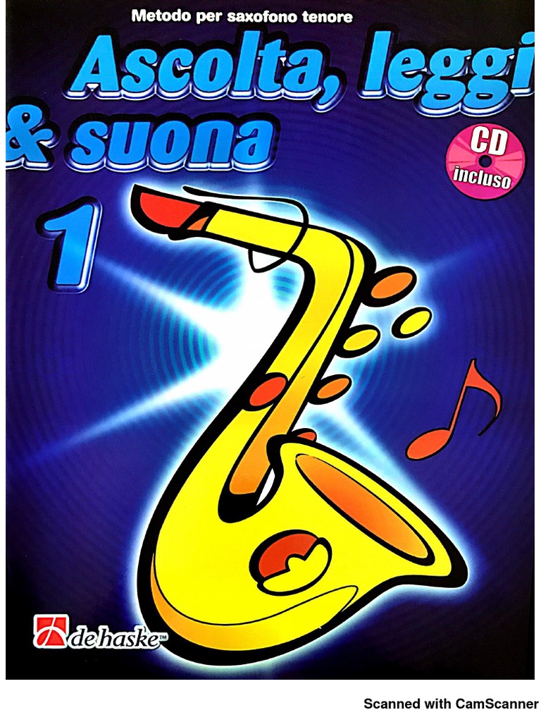 Ascolta Leggi e Suona Vol. 1 Sax Tenore | PDF