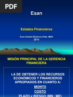 Esan-Estados Financieros Chiclayo 2015