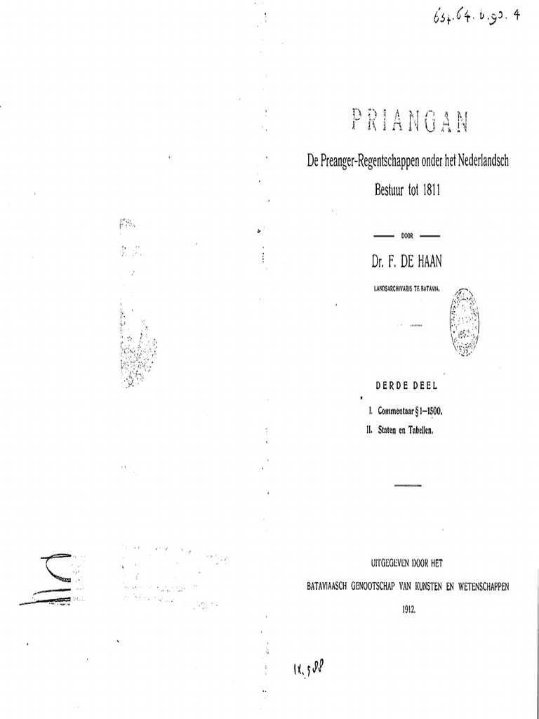 Priangan | PDF