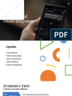 5G Overview Onsite Integration