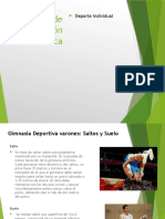 Tarea Ed Fisica - Deporte Individual