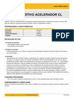 Vedacit Aditivo Acelerador CL