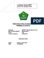 RPP Matematika