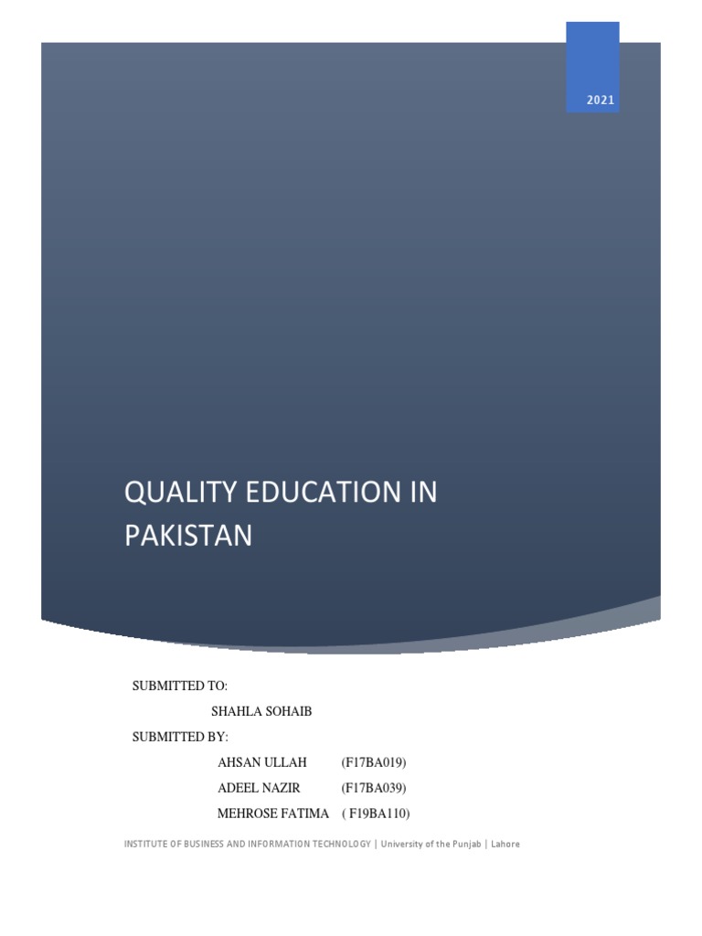 quality-education-in-pakistan-pdf-curriculum-teachers