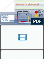 Curentul Electric În Electroliți