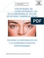 Centro Integral de Capacitación Artesanal Area de Belleza Taller Virtual de Estudio Y Diseño de Cejas