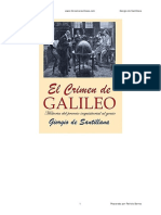 El crimen de Galileo