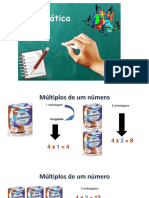 Aula 5 e 6 Multiplos e Divisores