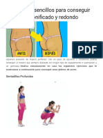 Entrenamiento 2023-10-20, PDF, Pelvis