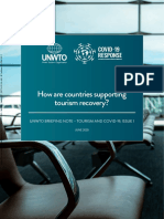 How Are Countries Supporting Tourism Recovery