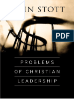 Les Problèmes Du Leadership Chrétien - John R. W. Stott