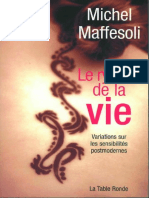 Le Rythme de La Vie by Maffesoli Michel z Lib.org