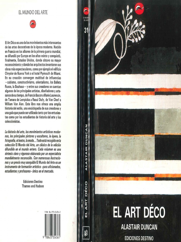 EL ART DECO Alastair Duncan PDF