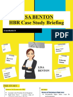 Lisa Benton Case IMT Regular