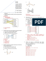 Latihan Relasi Dan Fungsi