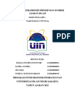 1B - Ep - Kelompok 2 Karakteristik, Prinsip-Prinsip Dan Ajaran Agama Islam
