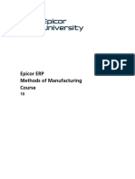 Methods of Manufacturing