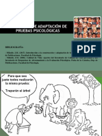 Diapositivas de La Clase de Adaptación de Pruebas