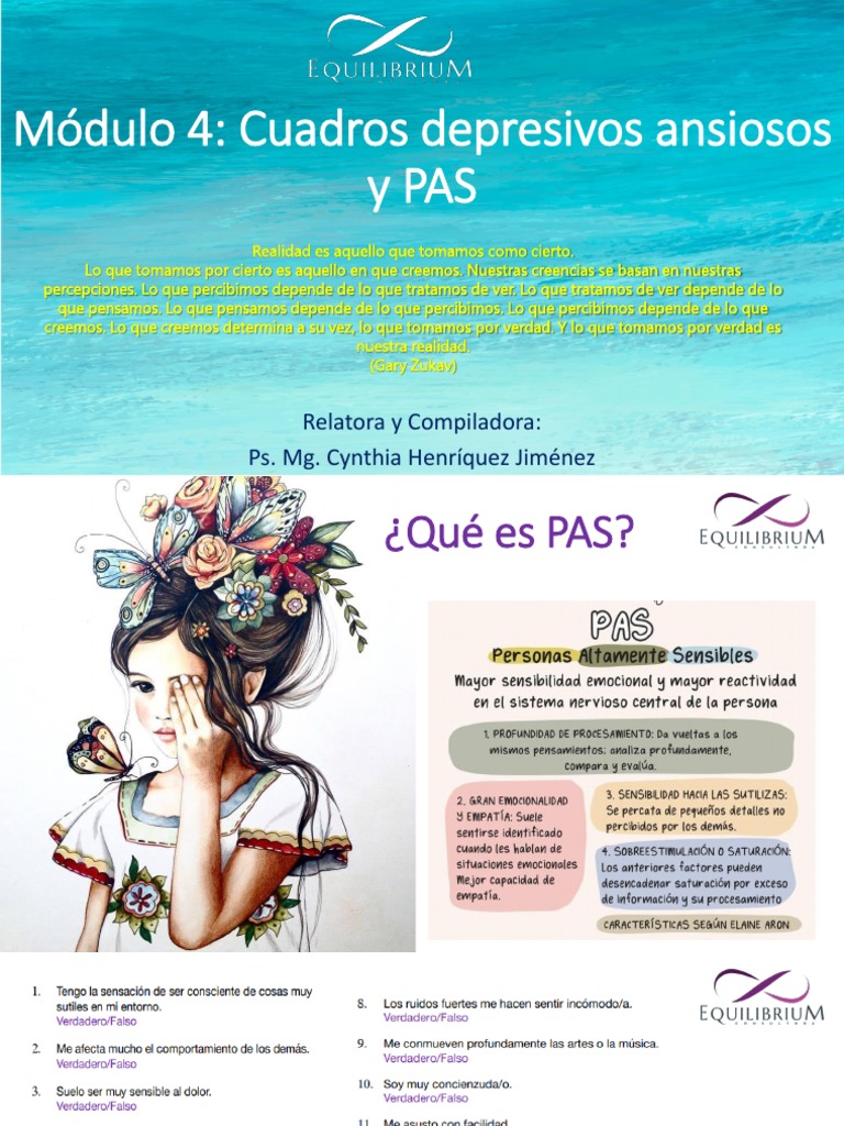 Cuadros Depresivos y Asertividad en PAS | PDF | Las emociones | Autoestima