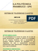 11 Sistema de Tolerâncias e Ajustes