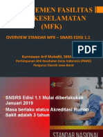 Standar MFK - SNARS