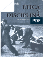 Etica y Disciplina Stanislavski