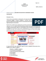 Memo Comunicación 2021-41 Alcance - Formulario de Registro de Familiares Plan de Vacunación