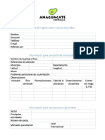 Ficha de Inscripcion Asociados Anaguacate