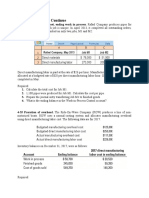 Job Costing Calculations and Journal Entries