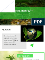 Diapositiva Medio Ambiente.