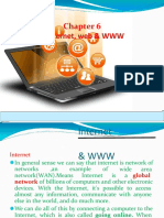 Internet and Www6