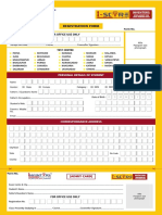 Registration Form