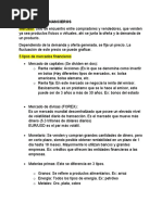 Notas mercados financieros