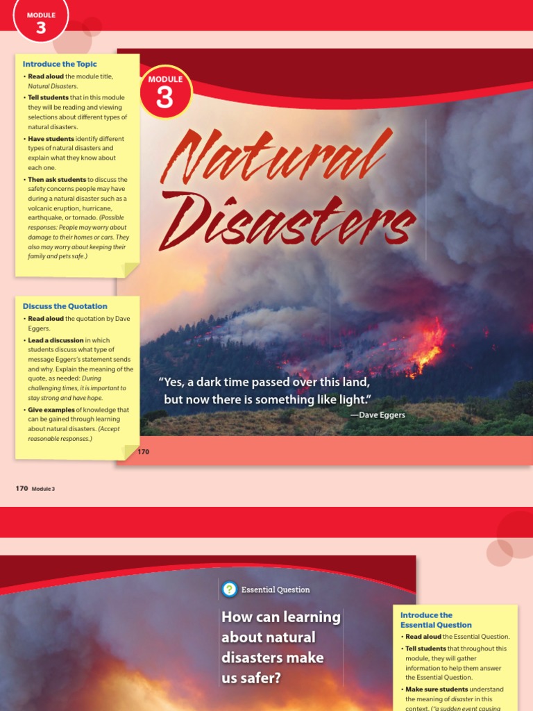 Understanding Natural Disasters and Safety | PDF